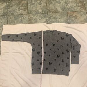Skull cashmere sweater